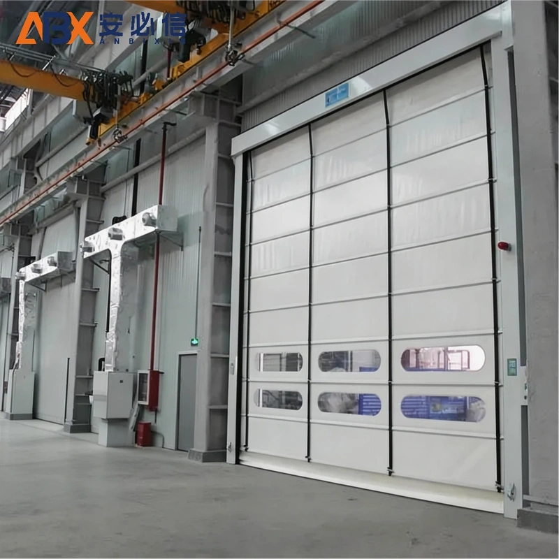 株洲市PVC堆积门